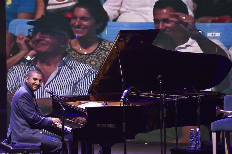Ibrahim Maalouf at Batroun International Festival